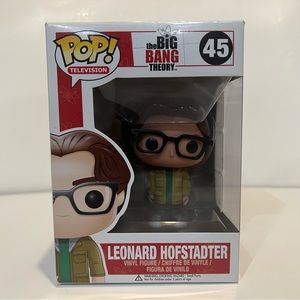 Funko Pop! Leonard Hofstadter #45 The Big Bang Theory